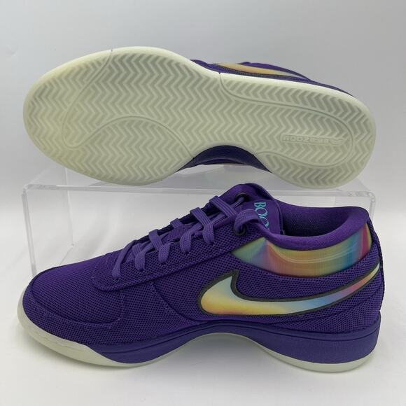 Mens Size 9 Nike Book 1 Desert Aurora Wild Grape Basketball Shoes IM7609 500